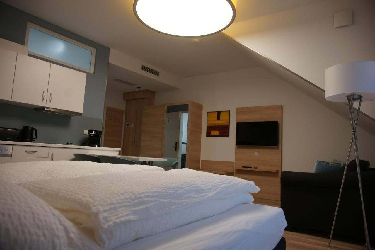 Leister Apparthotel Weyhe Exterior foto